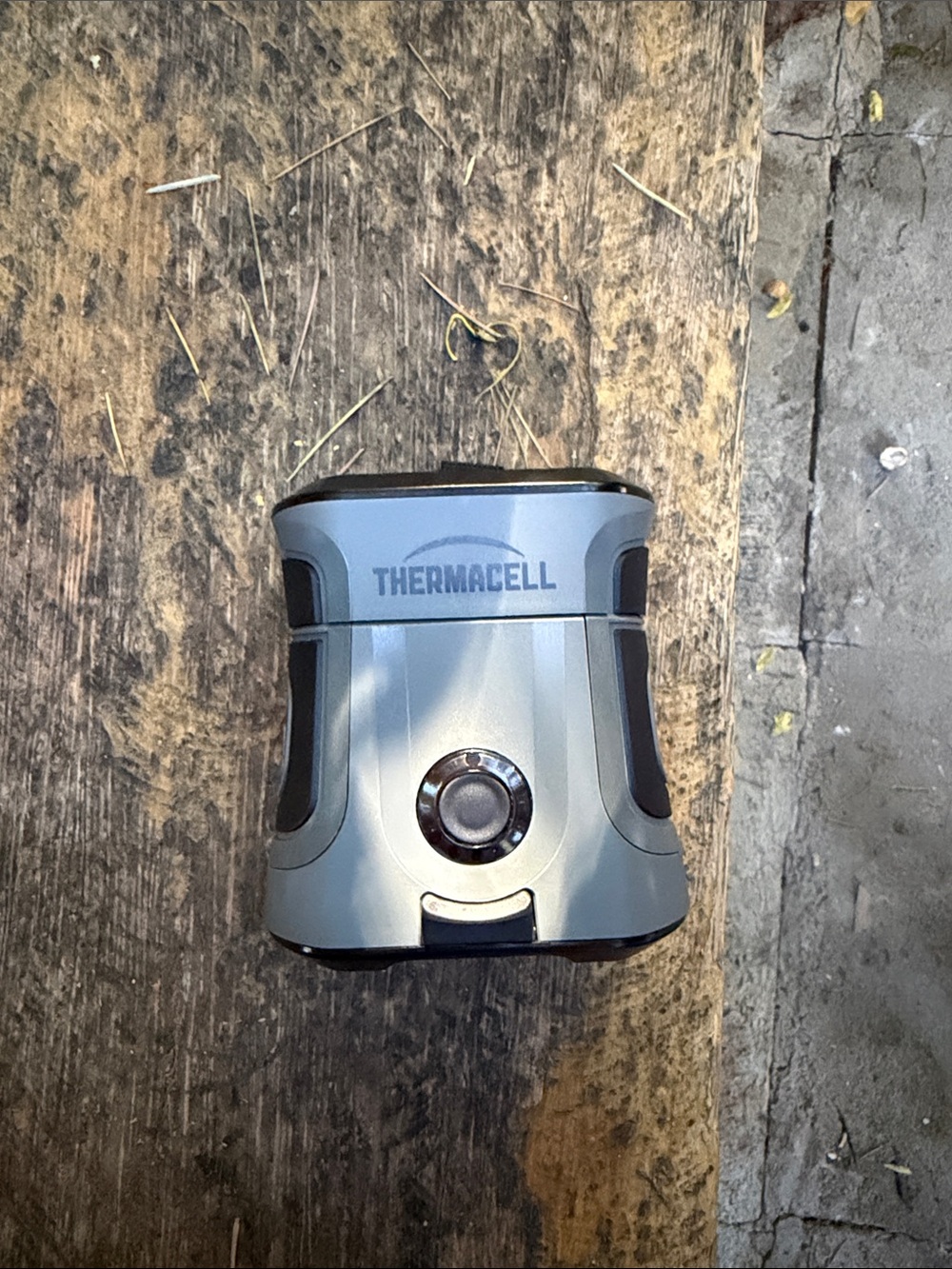 Thermacell Portable Mosquito Repeller - Silver rechargeable